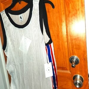 Mesh Tank Dress By NIKE - Adjustable Size Medium RARE
